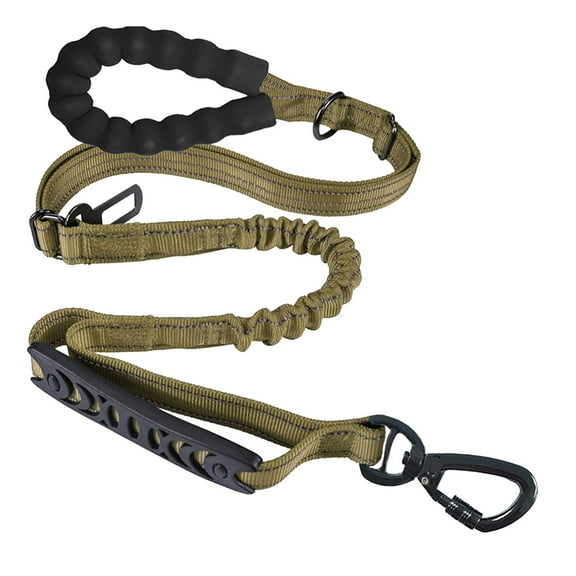 High Strength Elastic Explosion Proof Large Dog Leash for Training and Walking Pet Products