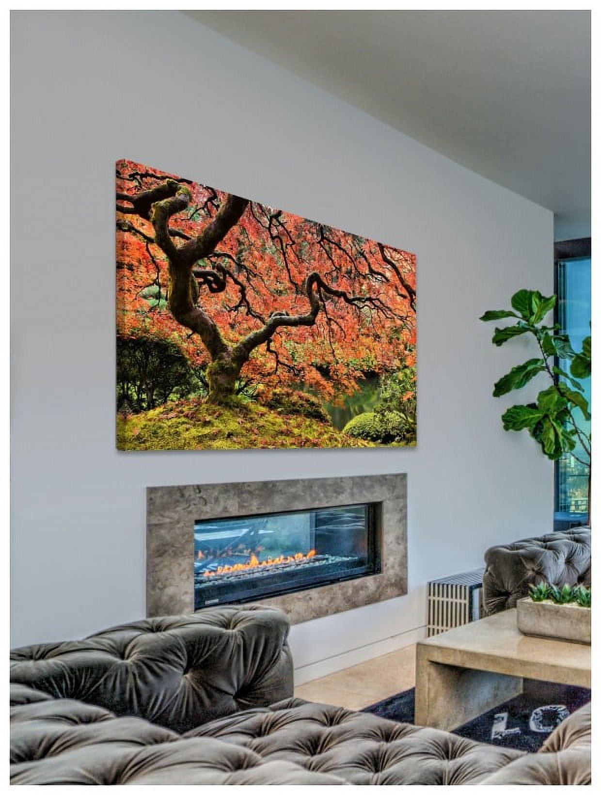 Marmont Hill "Autumn Magnificence" Painting Print on Canvas