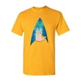 thumbnail image 1 of Rest In Peace Nimoy Salute DT Adult T-Shirt Tee, 1 of 2