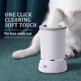 thumbnail image 5 of Automatic Silicone Dog Paw Cleaner, Pet Foot Washing Cup, Mud Remover, 5 of 7