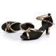 thumbnail image 4 of Amzcrzy Zapatos de mujer,Zapatos de mujer,Zapatillas de mujer, Sandalias de baile latino para mujer, estilo rumba, vals, baile de graduación y salón de baile, de moda sólida Sandalias Mujer Zapatilla, 4 of 9