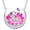 Elephant and Lotus Necklace, variant on S925 Sterling Silver Cat/Rabbit/Elephant/Penguin/Panda Necklace for Women Cute Animal Pendant Necklace for Birthday Mothers Day Christmas