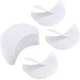 thumbnail image 1 of Patchs de Protection pour Fard à Paupières - 100 Pcs pour Prévenir les Résidus de Maquillage et Protéger les Extensions de Cils, 1 of 1