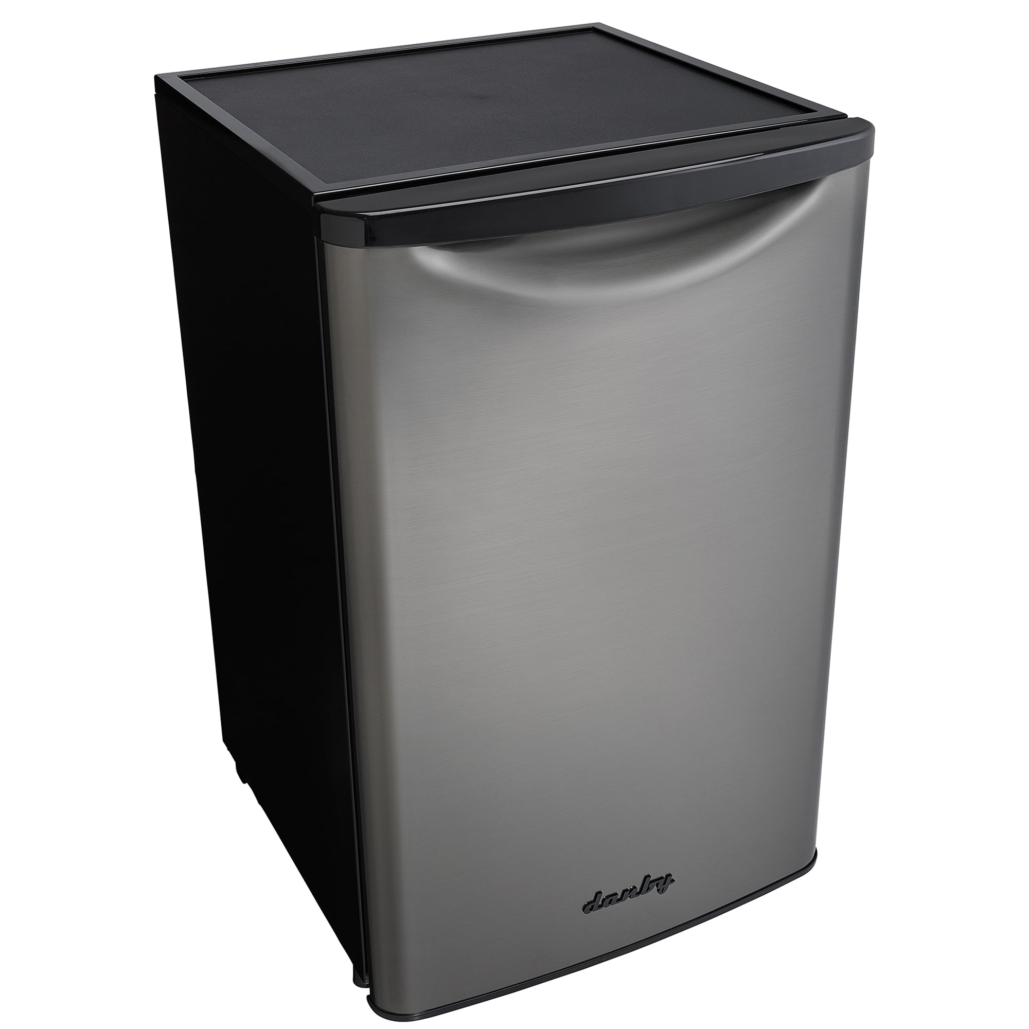 Danby 4.4 cu. ft. Contemporary Classic Compact Refrigerator in Stainless Steel Look DCR044A4BBSL Edit
