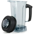 thumbnail image 4 of Blender Pitcher 64 Oz Replacement Container Cup Compatible with Vitamix 5200, 6000, 6300, 5300, 6500, 7500, 750, VM0102, VM0103, Classic C-Series/G-Series/Propel/Professional Series, 4 of 5