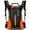 orange, variant on West Biking 16L Cycling Backpack for Mountain Biking and Outdoor Use