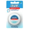 Oral-B Essential Floss Mint Waxed Dental Floss, Cavity Defense, 50m