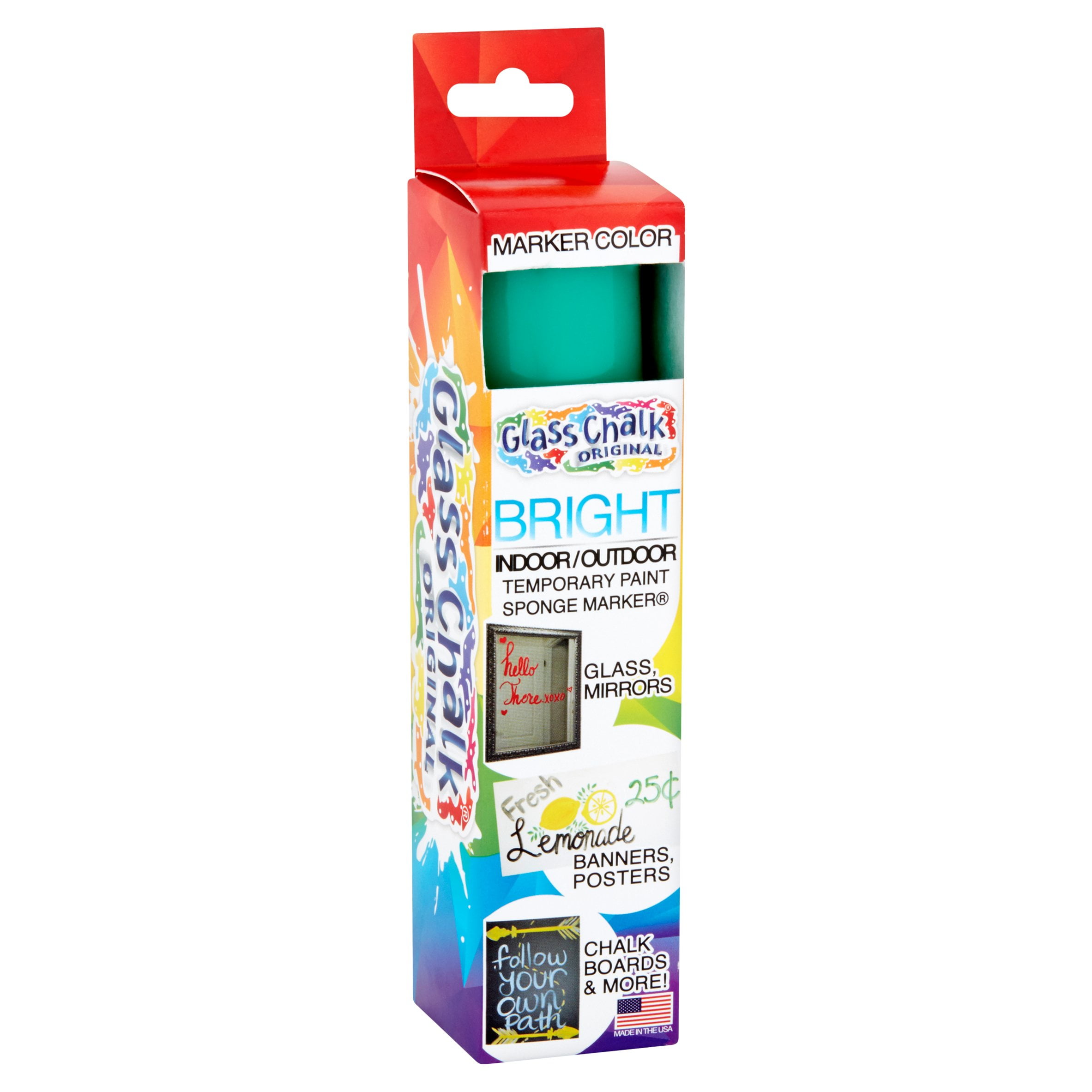 Buy MyCrafts: Washable Window Chalk Markers for Glass (10 Bright Colors)  Online @ ₹2610 from ShopClues