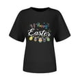 thumbnail image 4 of Birdeem Mode Femmes Décontracté Imprimé Chandail à Manches Courtes T-Shirt Hauts Blouse, 4 of 5