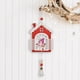 thumbnail image 2 of Billuyoard Colgante de Navidad, decoración navideña, accesorios para festivales, artesanía de madera, decoraciones para el hogar, calcomanía para Kits de decoración para fiestas Muñeco de nieve Billuyoard HA070250-02B, 2 of 6