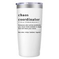 thumbnail image 1 of Taza de viaje Tumbler Cup MFGNEH Chaos Coordinator, 590 ml, 1 of 5