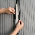 thumbnail image 7 of Magnetic Mosquito Mesh Screen Door Heavy Duty Mesh & Hands Free Magnetic Magic Closer, 7 of 7