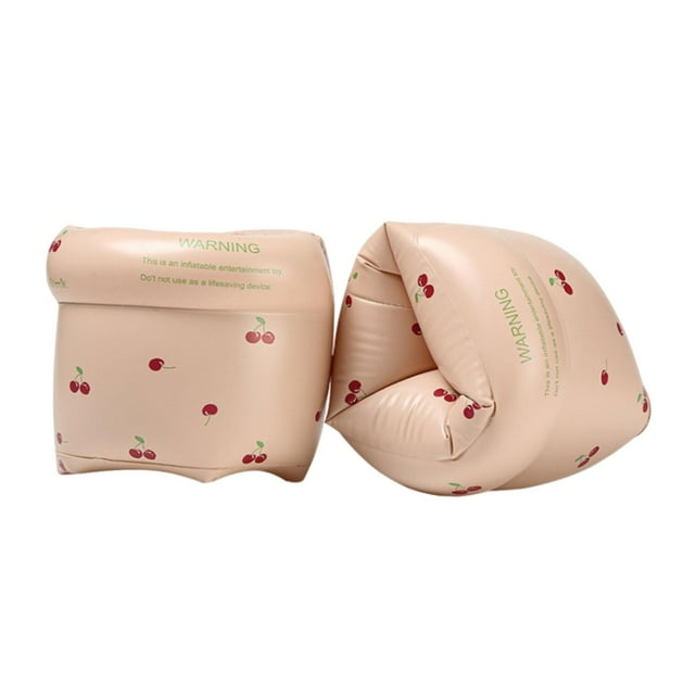 2 Pcs Manchons Flottants pour Bras Flotteurs de Bras Équipement de Natation Tube Brassards Rose