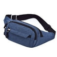 thumbnail image 2 of Multi-layered Storage Chest Bag Unisex Chest Bag Adjustable Strap Zipper Closure Multi Layers Capacity Outdoor Sports Waist Bag Phone Lipstick Storage, 2 of 8