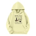 thumbnail image 3 of Grblisyd Cute Hoodies for Teen Girls Halloween Print Long Sleeve Pullover Workout Sweatshirts Fall Winter Clothes Size 10-12 Years, 3 of 4