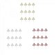 thumbnail image 5 of 2023 New,Xmas Tree Glitter Leaves Party 12pcs Lifelike Delicate And Elegant 29*5*1 Cm Plastic DIY Decoration, 5 of 5