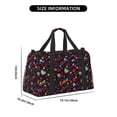 thumbnail image 5 of Japuie Lgbt Rainbow For Pride Print Travel Duffel Bag,Sports Tote Gym Bag,Hand Travel Bag,Tote Carry on Luggage,Weekender Overnight Bag for Women and Men, 5 of 6
