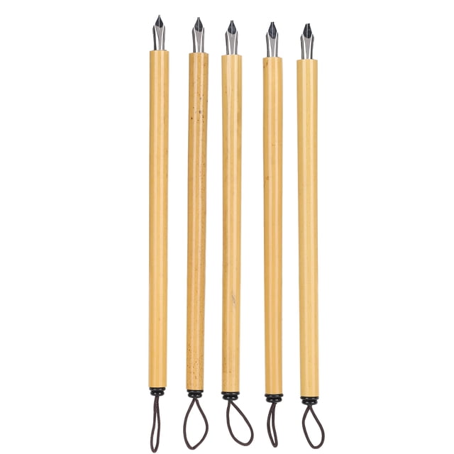 LHCER Boxed Dip Pen, Dip Pen, 5Pcs For English Practice Writing Home School