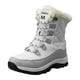 thumbnail image 1 of DQrwqpou Botas Con Cordones para Mujer Botas Nieve Zapatos Antideslizantes para Exteriores para Invierno (Blanco 38), 1 of 9