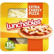 Lunchables Extra Cheesy Pizza Snack Kit, 4.2 oz Tray