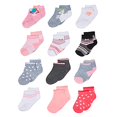 thumbnail image 1 of Little Girls 12 Pack Shorty Socks, 1 of 2