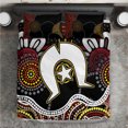 thumbnail image 1 of Torest Trait Islands Mix Aboriginal Pattern Bedding Set TS04, 1 of 4