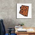 thumbnail image 3 of Epic Graffiti 'Arizona 2'  by Art Licensing Studio Canvas Wall Art, 26" x 26", 3 of 8