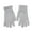 Grey, variant on Winter Cycling Gloves For Couples Windproof Warm Wool Blend Thermal Cold Weather Gear