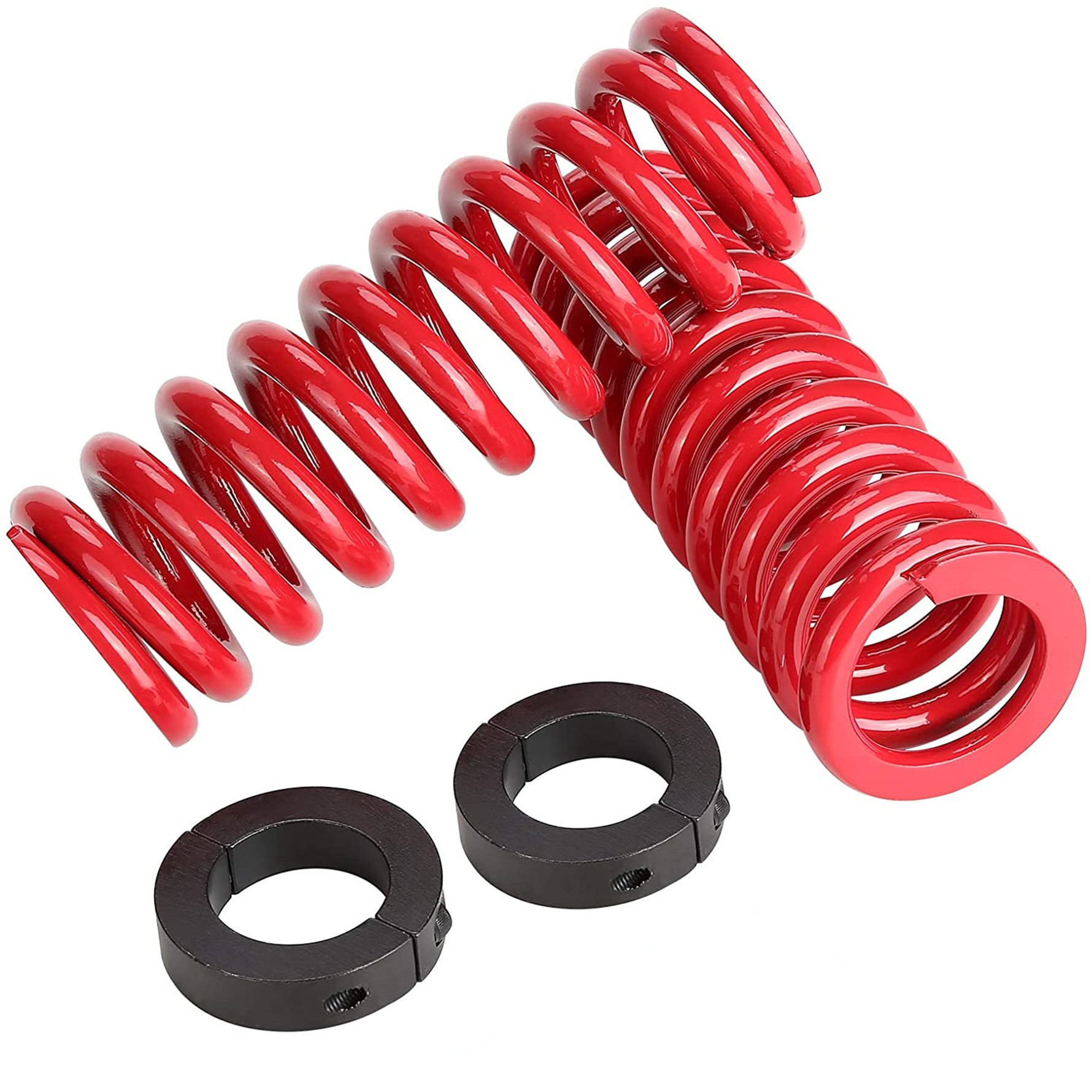 2 Pcs Shock Springs Golf Cart Heavy Duty Rear Suspension Coil Spring
