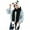 A-Black392, variant on Yuanlong Womens Winter Hat 3 In 1 Panda Ear Plush Fleece Hat Scarf Glove Set Warm Cozy Windproof Sweet Casual Stylish Headwear