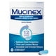 thumbnail image 1 of Tabletas Mucinex 600 mg de guaifenesina de liberación prolongada 100 tabletas, 1 of 9