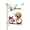 Color 2, variant on Jbralid A House Is Not A Home Without Paw Prints Linen Garden Flag For Spring Summer Home Outdoor Garden Yard Door Decor 12x18 inch