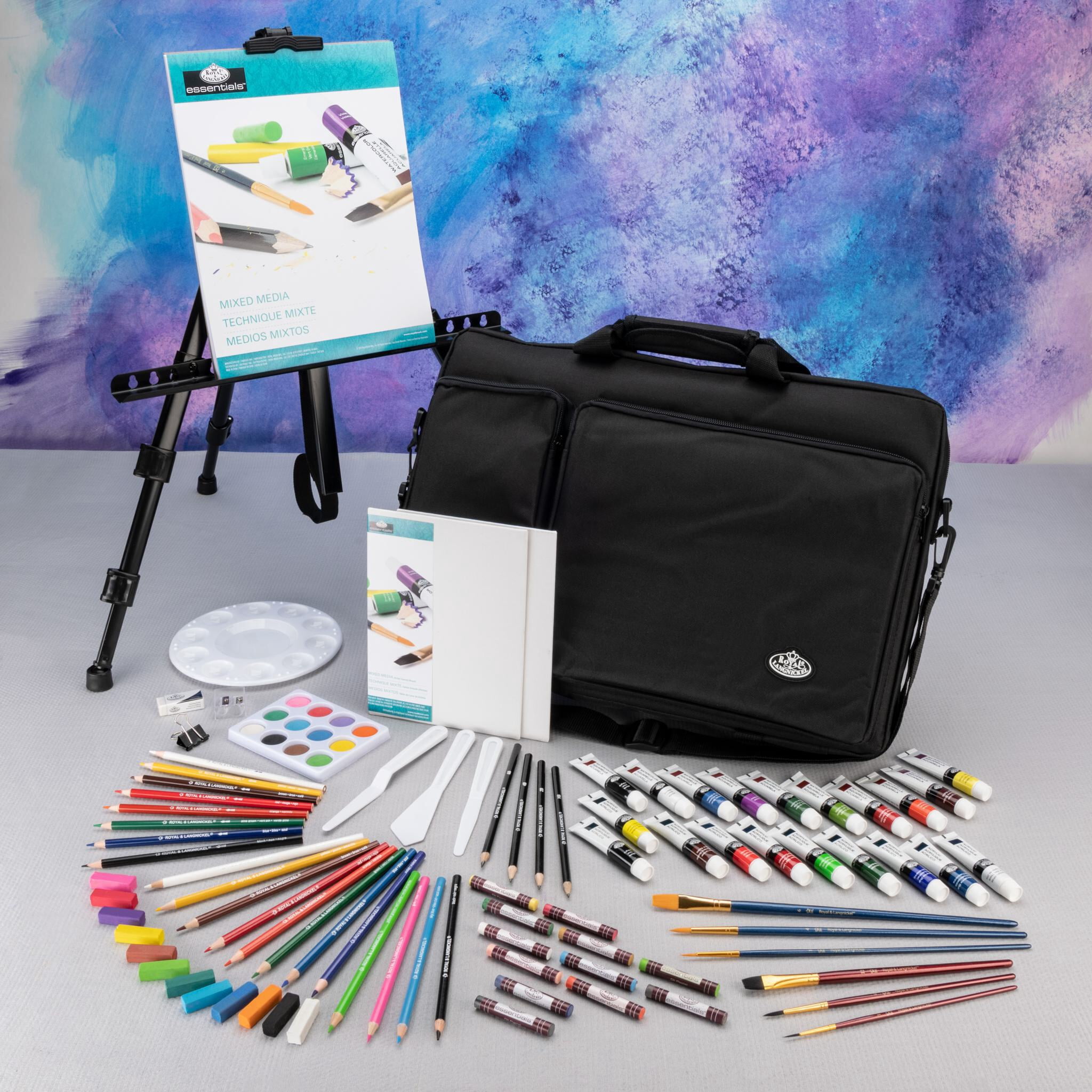 Royal & Langnickel Essential Travel Art Set Mixed Media