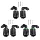 thumbnail image 3 of Protección deslizante contra choques de marco de aluminio negro para Kawasaki Zx-6R Zx 6R 2024-2025, 3 of 11