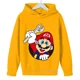 thumbnail image 2 of Sudadera con capucha de Super Mario Bros para niños, ropa de manga larga, moda de primavera y otoño, 2024, 2 of 5