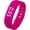 Pink, variant on Fitness Bracelet with Direct USB Charging, No App Needed, Step Calorie Distance, Water-Resistant Silicone Wristband, Ideal for Students Seniors