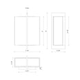 thumbnail image 2 of WS39210-BG-Kuzco Lighting-Bengal - 13W LED Wall Sconce-10 Inches Tall and 7.13 Inches Wide-Brushed Gold Finish, 2 of 3