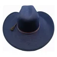 thumbnail image 4 of Sombrero Vaquero Moda Texana 100% Lana Unisex Horma Elegante, 4 of 6