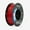 Red, variant on Creality 3D Printer Filament PETG Filament 1.75mm 2.2lbs Odorless Non-Toxic High Precision Strong Toughness Overhang Performance Accuracy +/-0.02mm, White