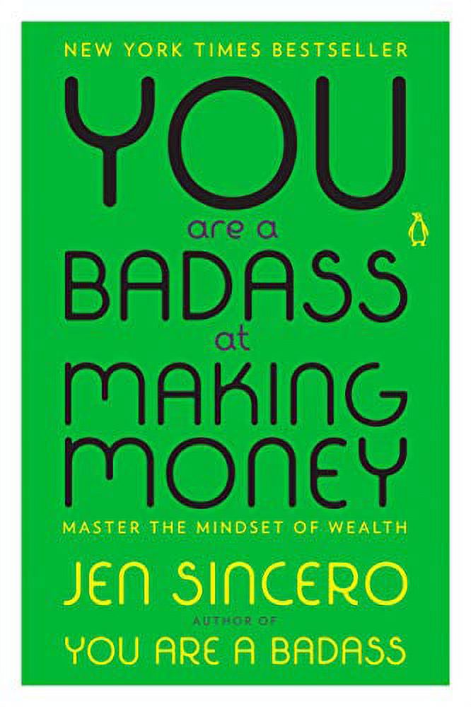 You Are a Badass at Making Money : Master the Mindset of Wealth (Paperback) - image 2 of 2
