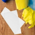 thumbnail image 1 of SOPOTUTU 100Pcs White Polyester Industrial Cleaning Cloth for Woodworking Dust Removal, 1 of 6