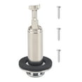 thumbnail image 2 of Anti-Deformation Threaded Output Jack, Quality Metal Material   Guitar Threaded Output Jack, For Bass Electric Guitar, 2 of 8