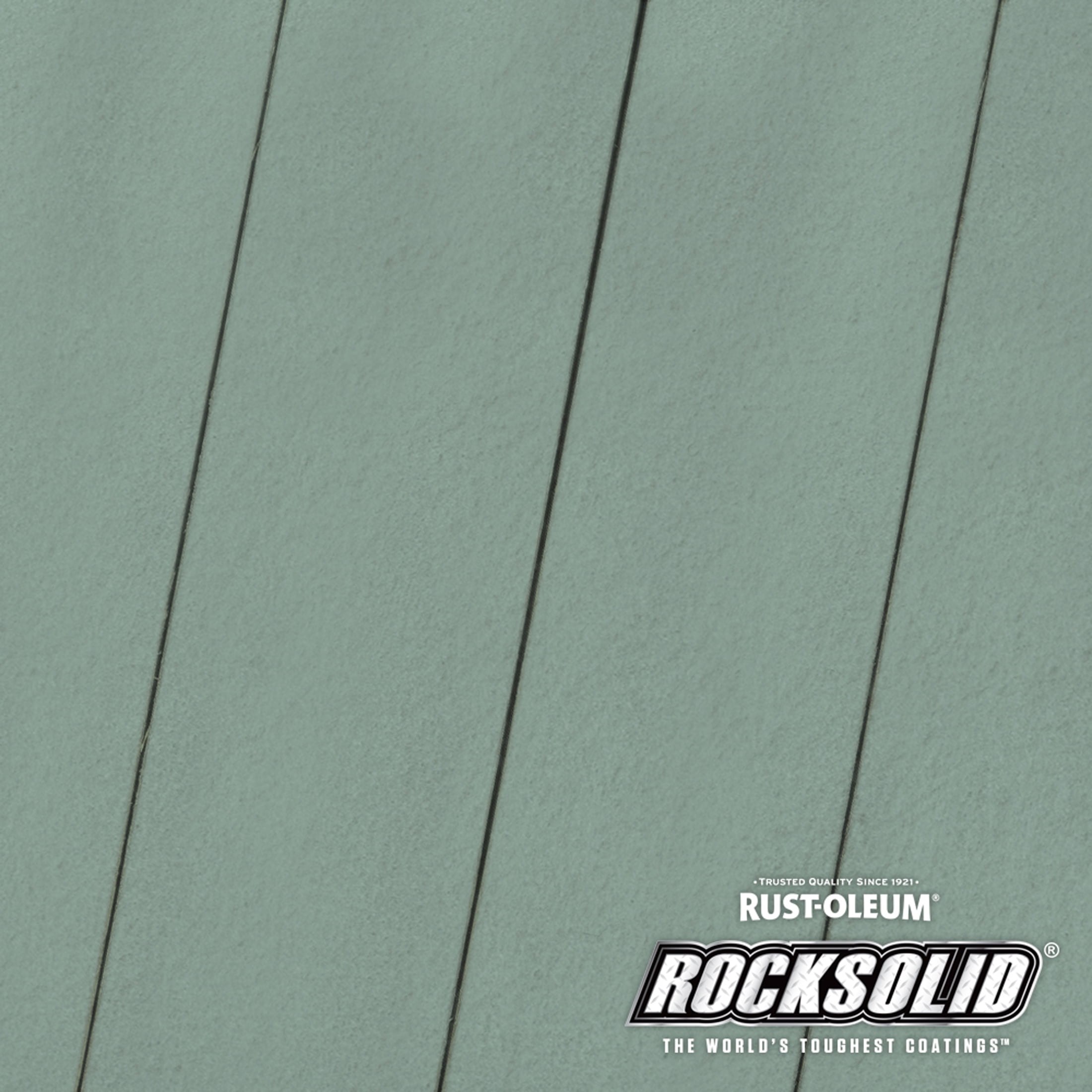 Moss, Rust-Oleum RockSolid 6X Exterior Wood Deck Coat-319648T, Gallon