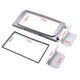 thumbnail image 3 of 2din Car Stereo Radio Dvd Panel Audio Mount Fascia Kit For Ford Focus Afortunado Sencillez, 3 of 5