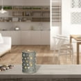 thumbnail image 3 of Led Cylinder Glass Stand 3.94" Star Small, 3 of 3