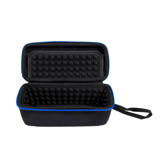 CASEMATIX Protective Travel Carry Case for Qardioarm Wireless Blood Pressure Monitor and More Medical Monitoring Accessories - CASE ONLY