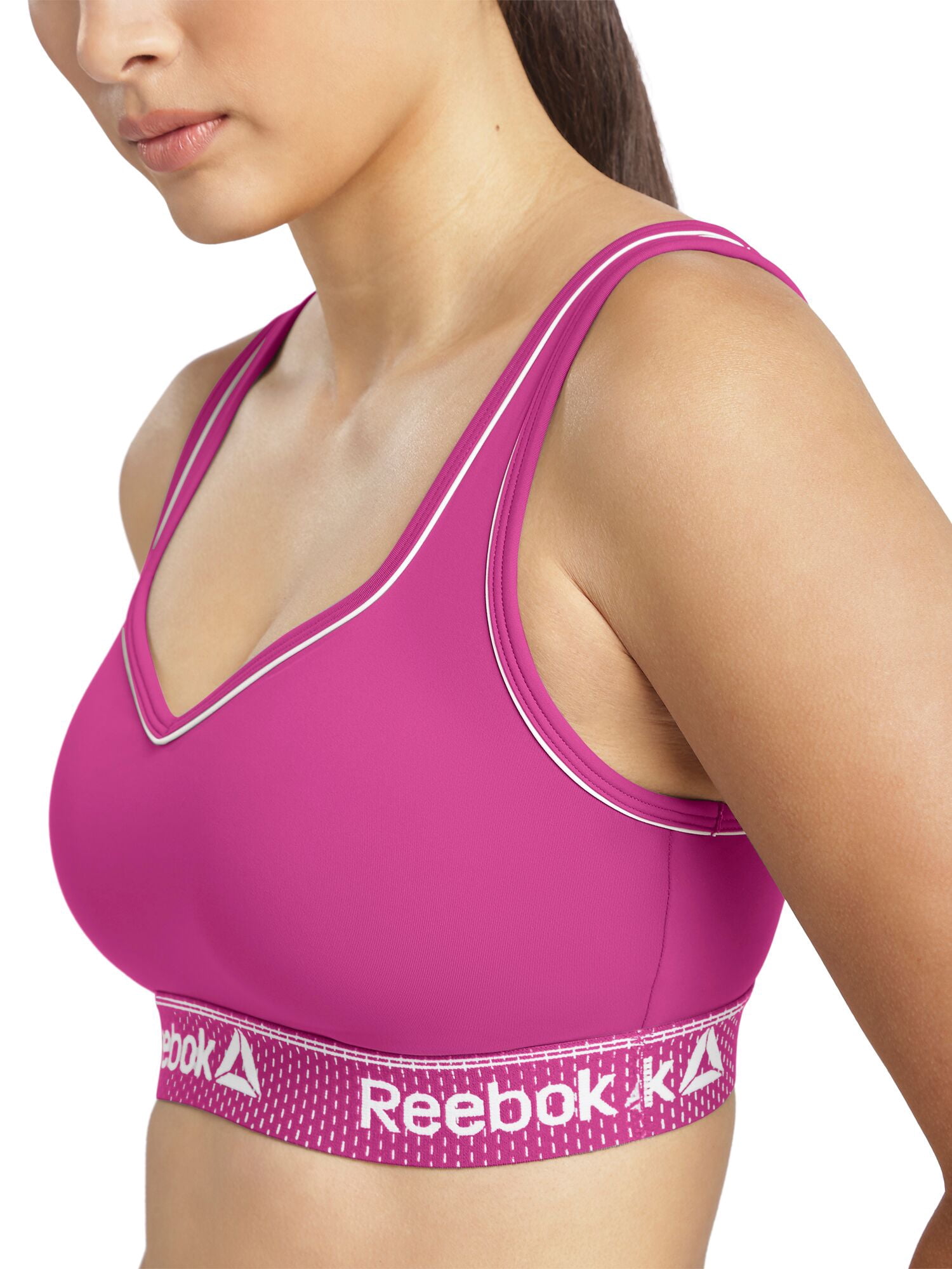 Reebok Women's Medium Impact U-Back Sports Bra, 1 Pack, Sizes S - XXXL