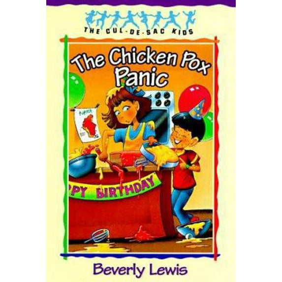 Pre-Owned The Chicken Pox Panic (The Cul-de-Sac Kids #2) (Paperback) 1556616260 9781556616266