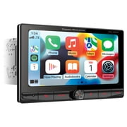Power Acoustik Apple Carplay CD and DVD Car In-Dash Unit