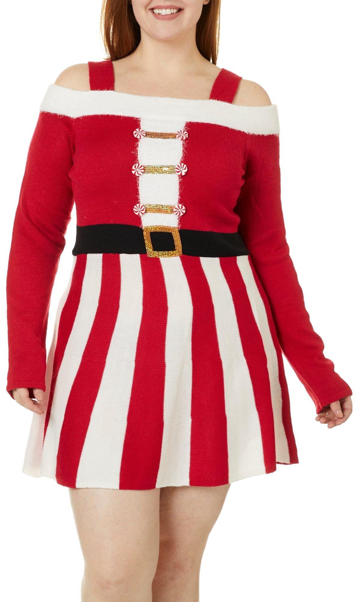 derek heart sweater dress